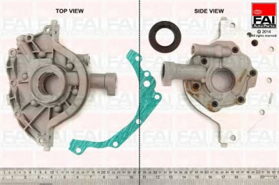 FAI AUTOPARTS op237 -  Масляный насос